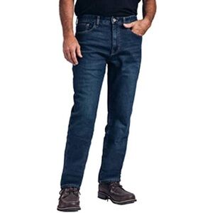 Weatherproof 43 x 31 Fleece Lined Jeans Big & Tall, “Vintage” Straight Leg